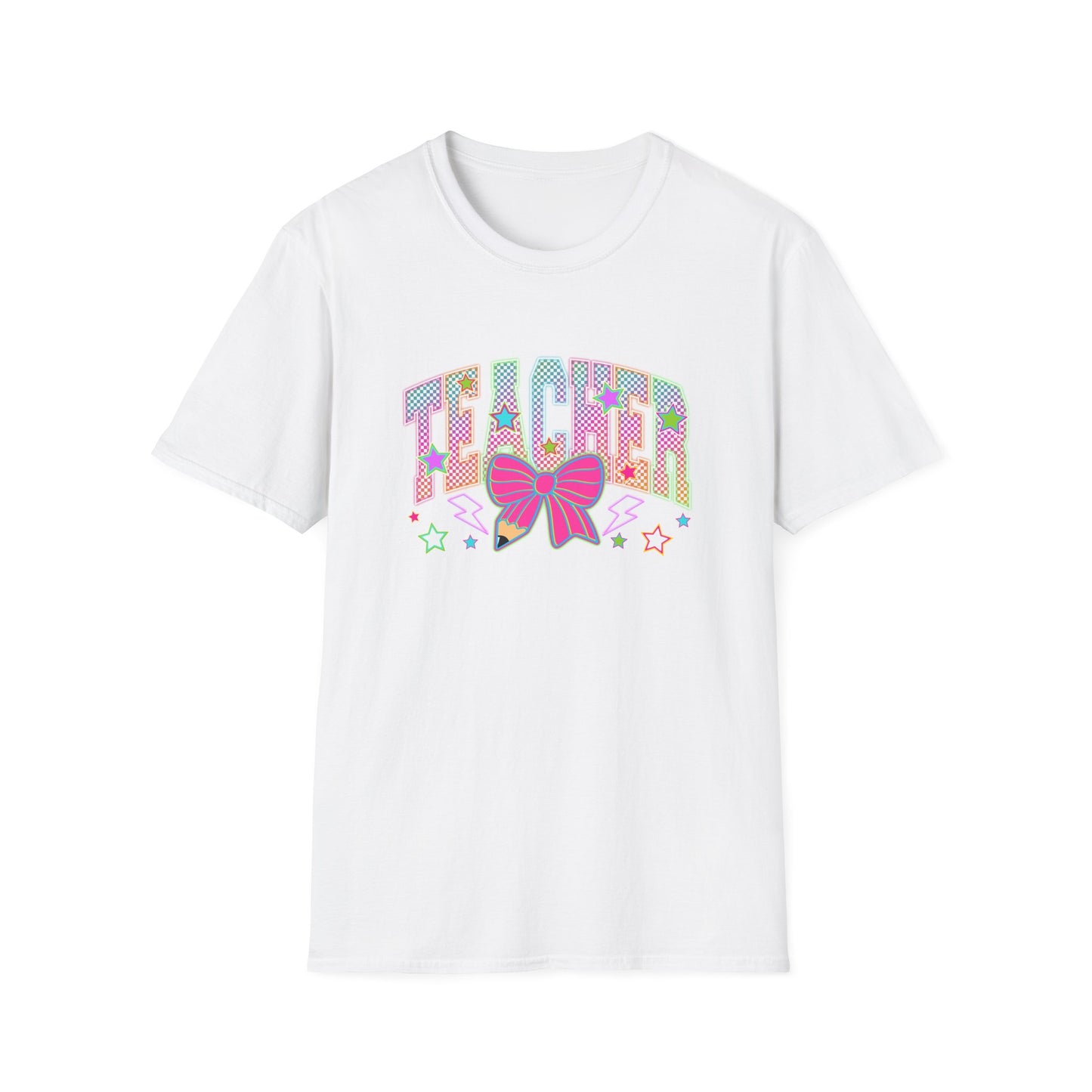Colorful Teacher T-Shirt