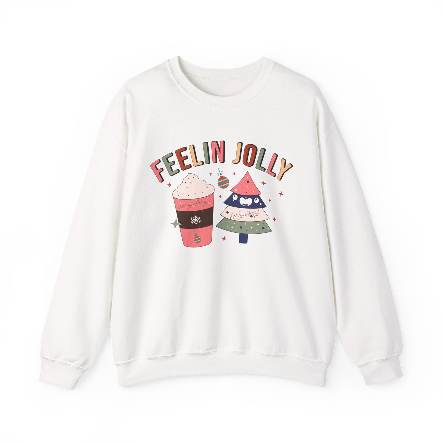 Feelin' Jolly Christmas Sweatshirt