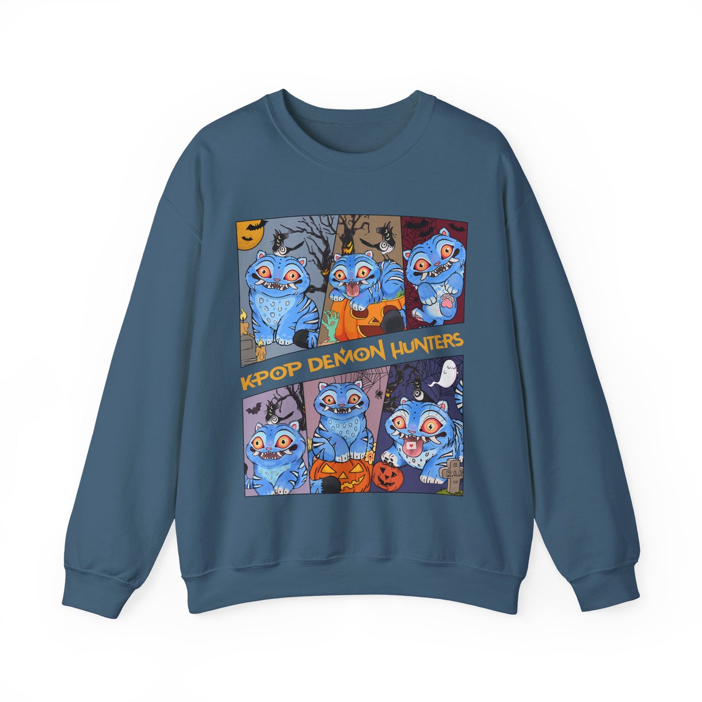 K-Pop Demon Hunters Halloween Sweatshirt