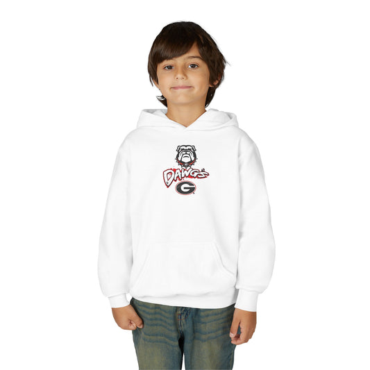 Dawgs Youth Hooded Sweatshirt