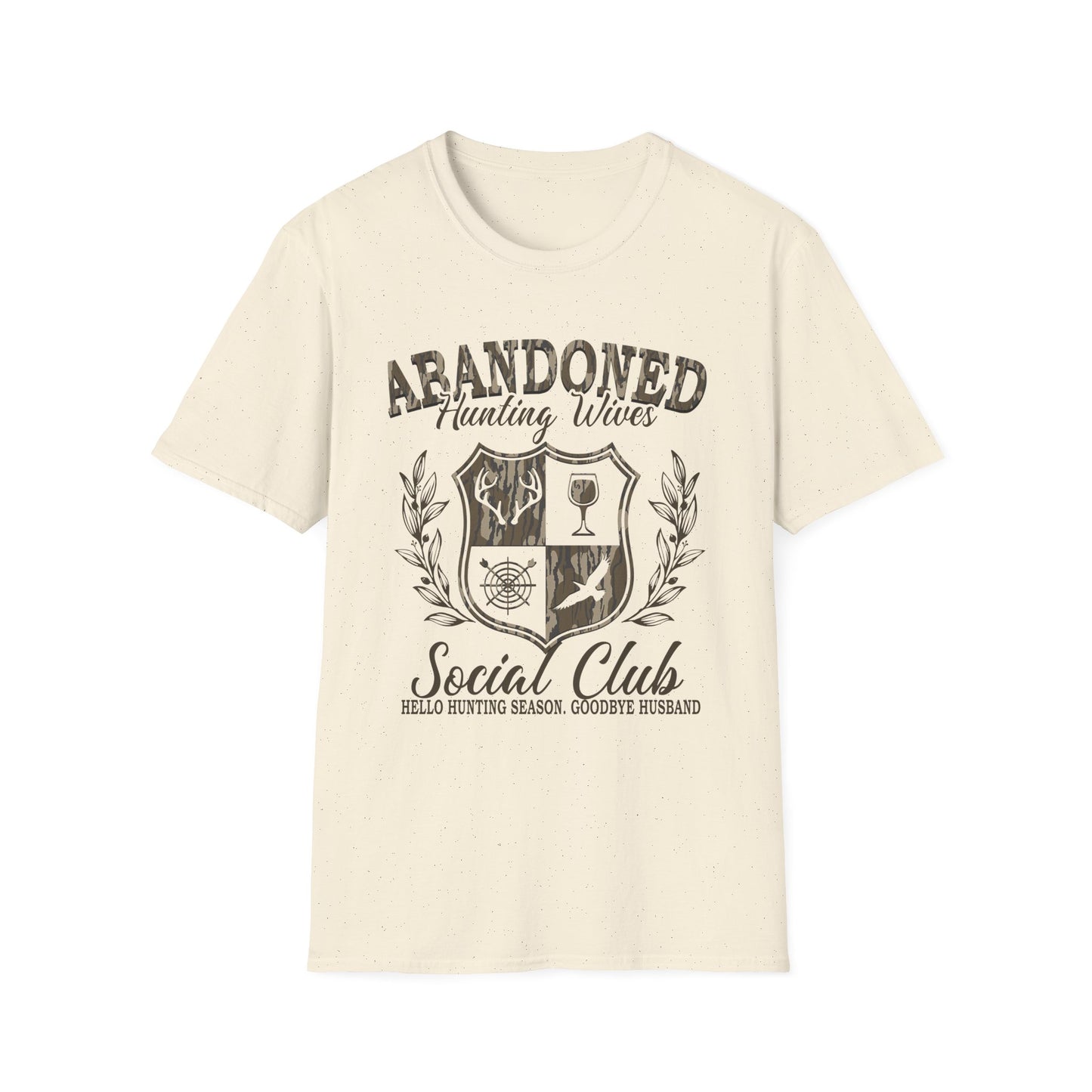 Abandoned Hunting Wives Club T-Shirt