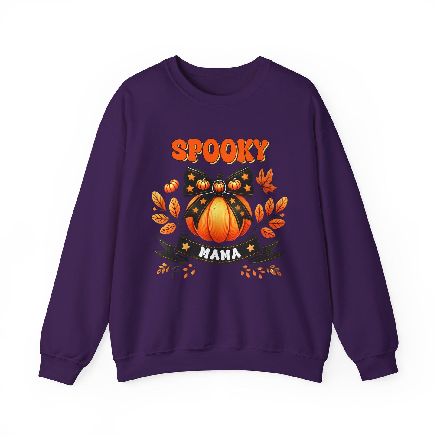 Spooky Mama Crewneck Sweatshirt