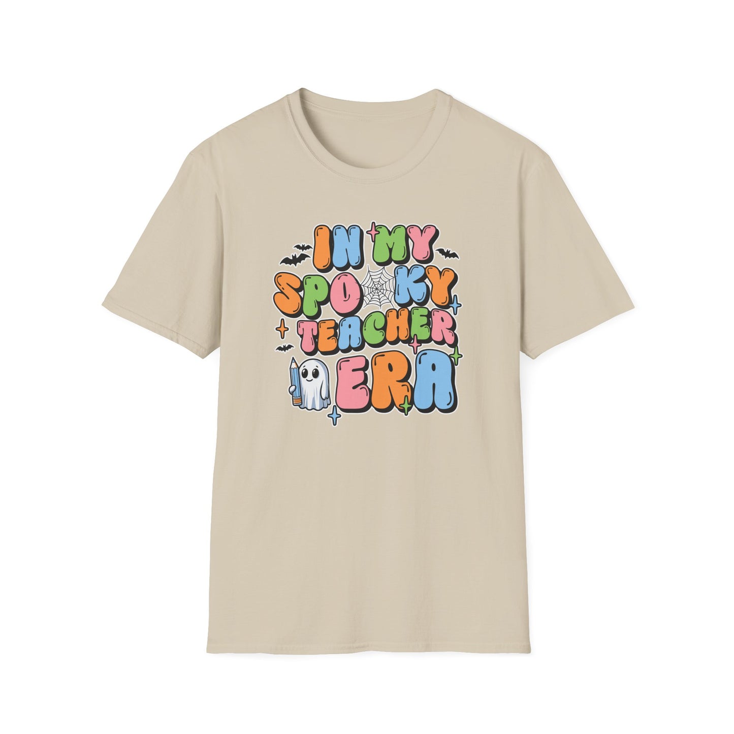 Spooky Teacher Era T-Shirt