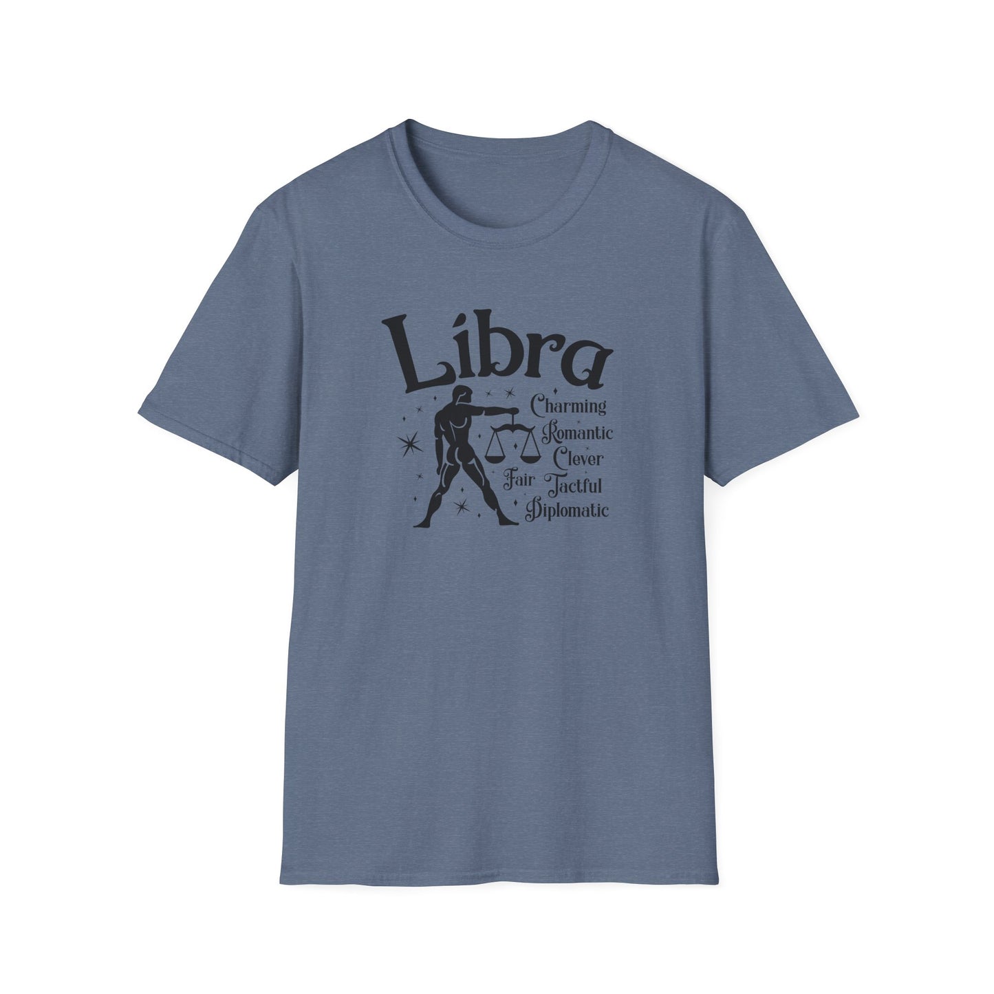 Libra Zodiac Graphic T-Shirt