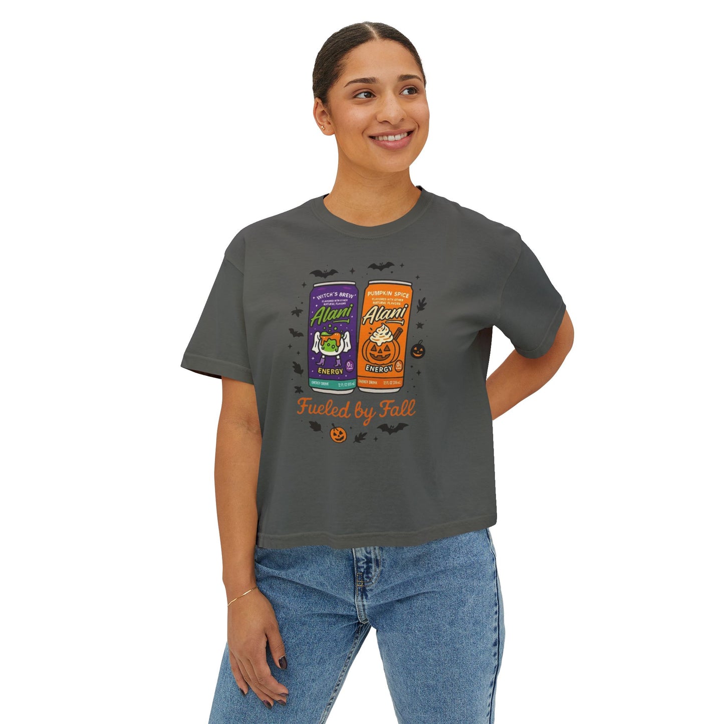 Fueled By Alani Women's Boxy Tee