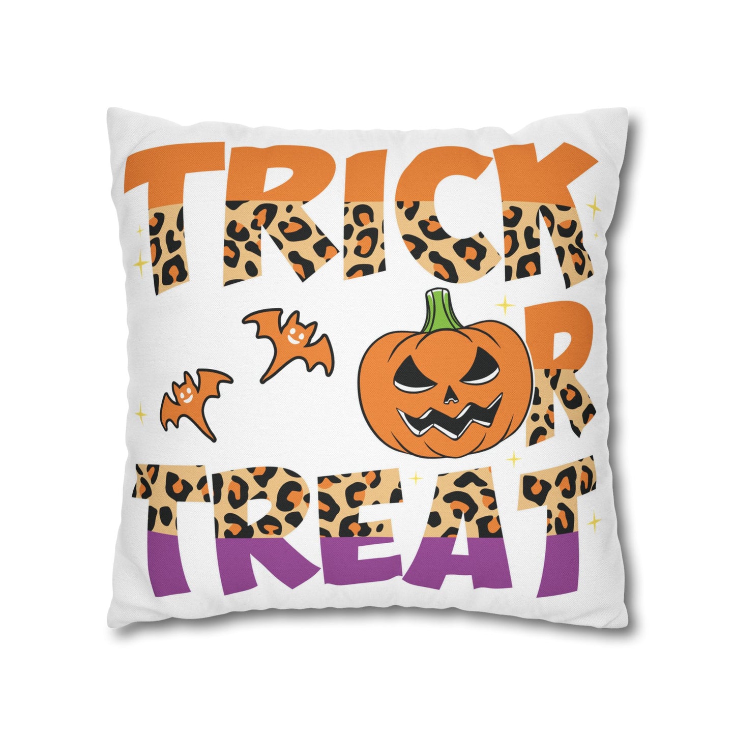 Double Sided Fall/Halloween Decorative Pillowcase