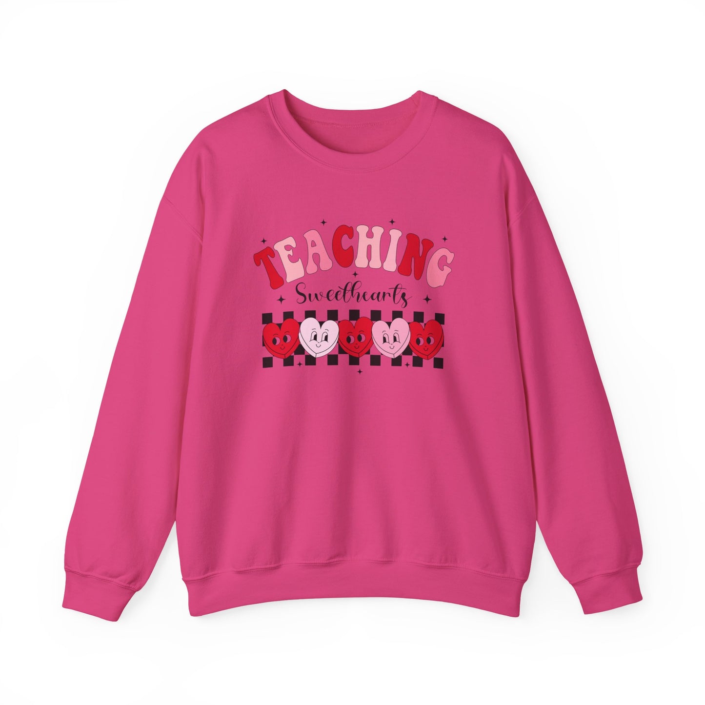 Teaching Sweethearts Sweatshirt — Cute Valentine’s Day Teacher Gift