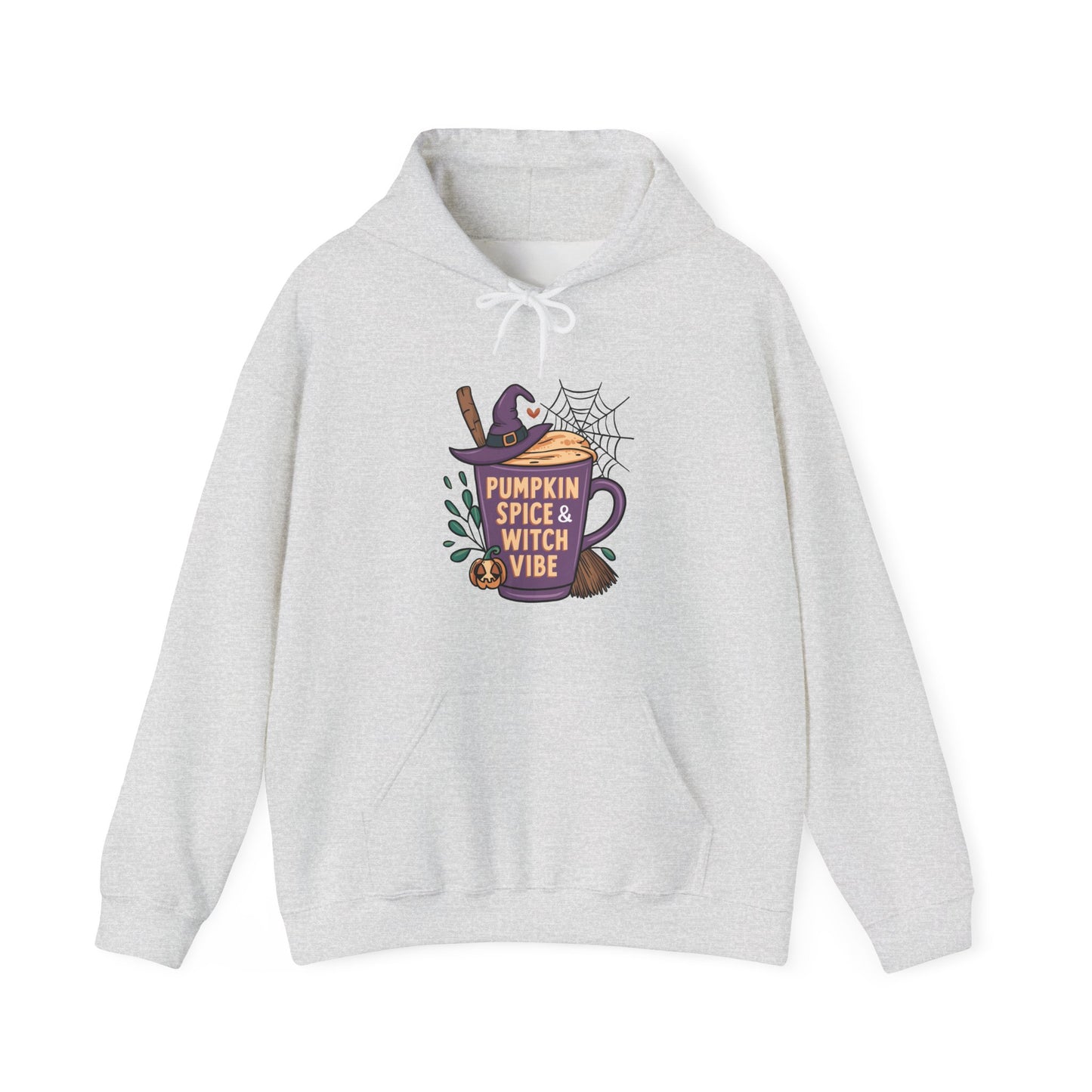 Pumpkin Spice & Witch Vibe Hoodie