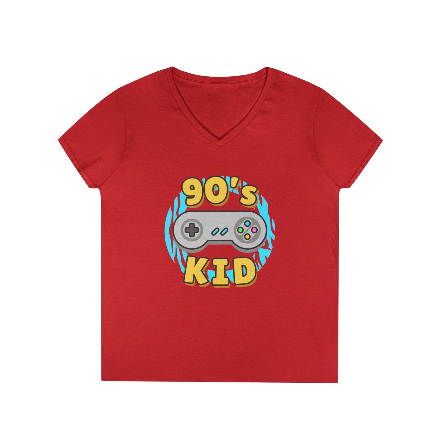 90's Kid V-Neck T-Shirt