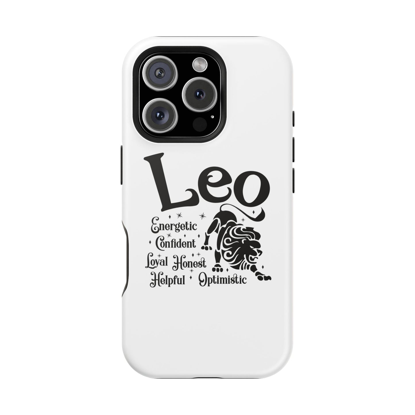 Leo Zodiac Magnetic Phone Cases