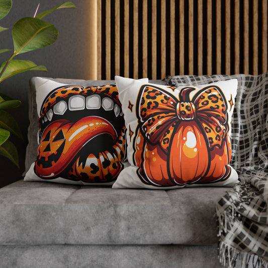 Double Sided Fall/Halloween Decorative Pillowcase