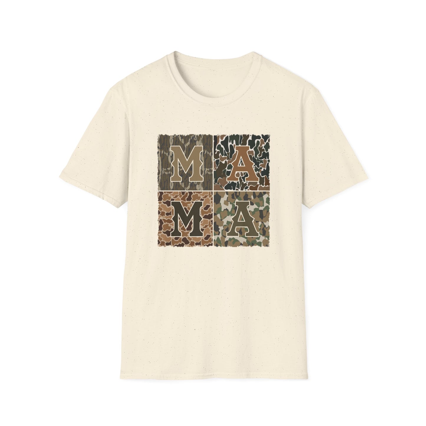 Camo Mama Block T-Shirt