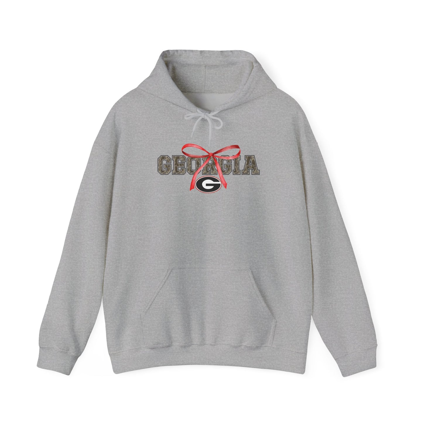 Camo Georgia Bow Hoodie