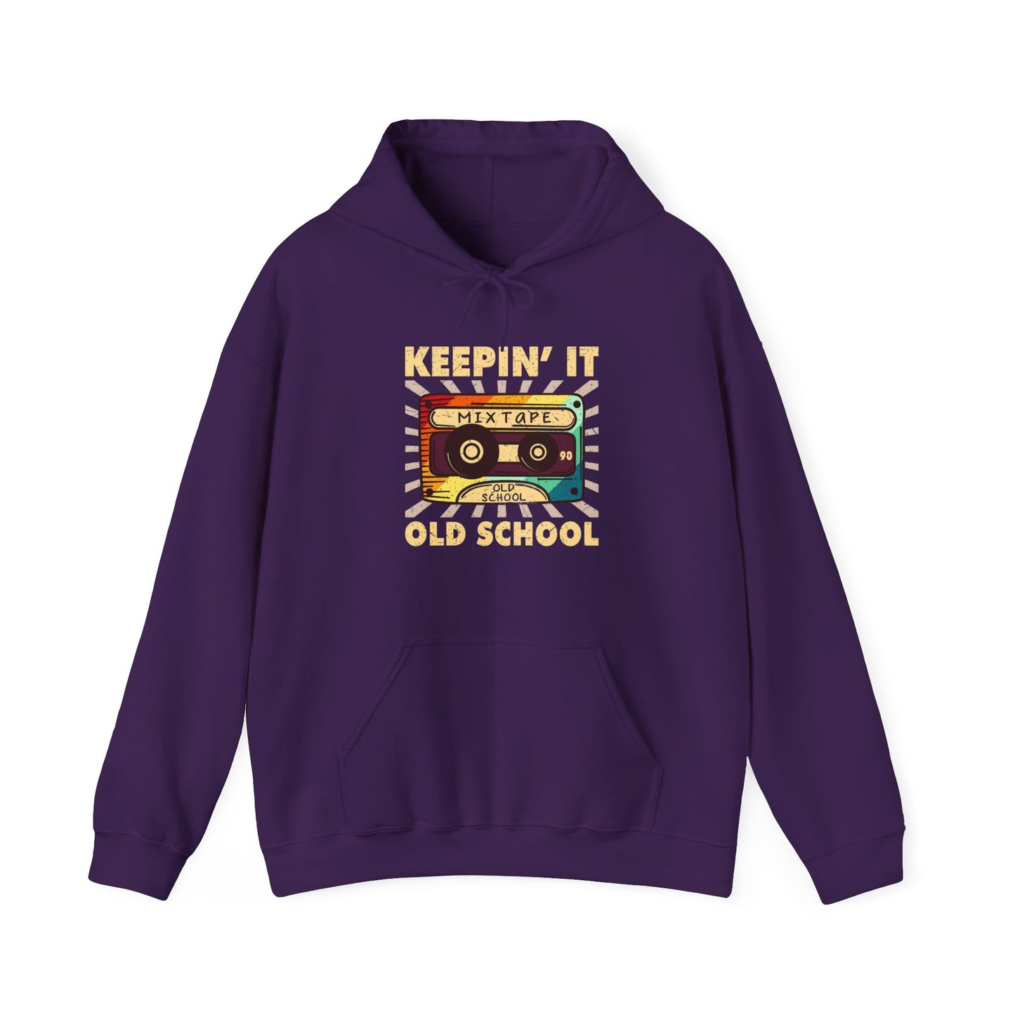 Retro Cassette Hoodie