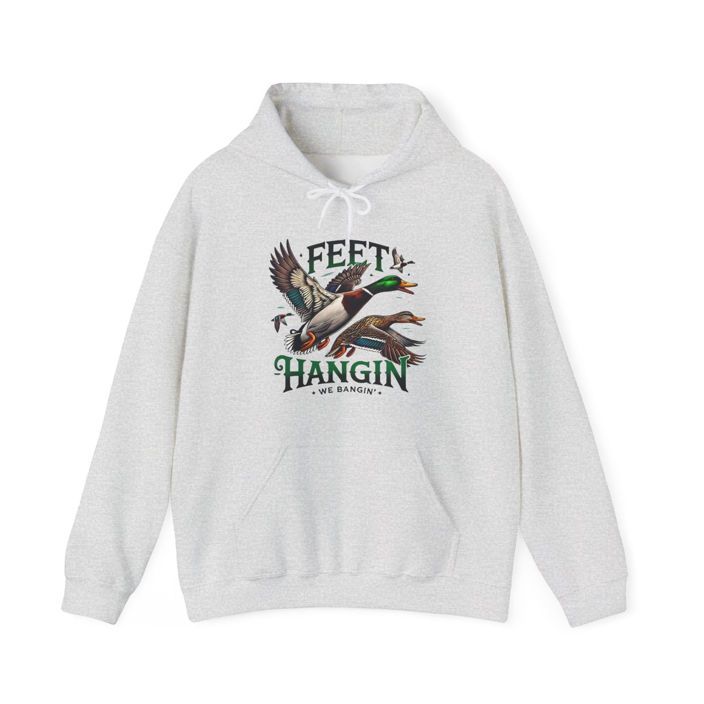 Feet Hangin, We Banging Hoodie