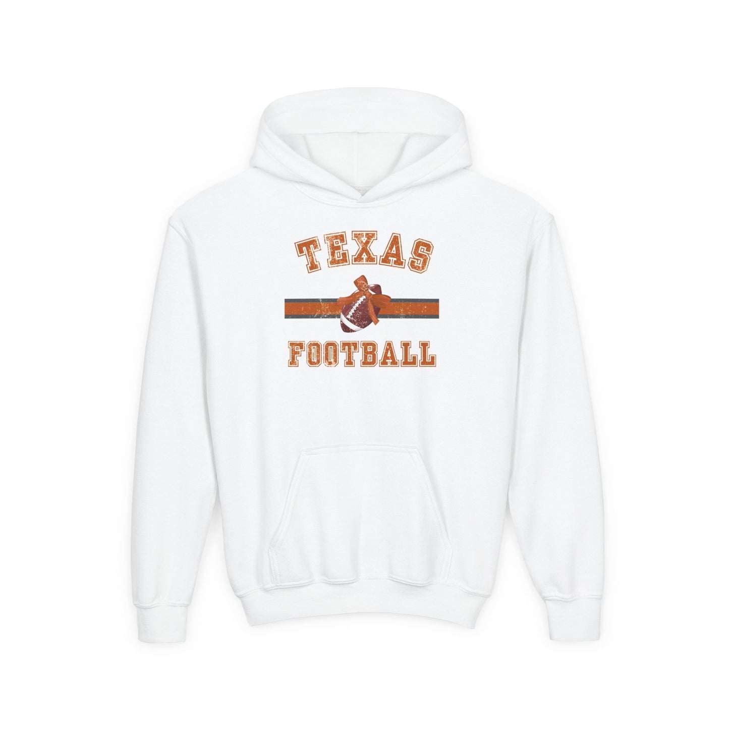 Texas Football Youth Hoodie