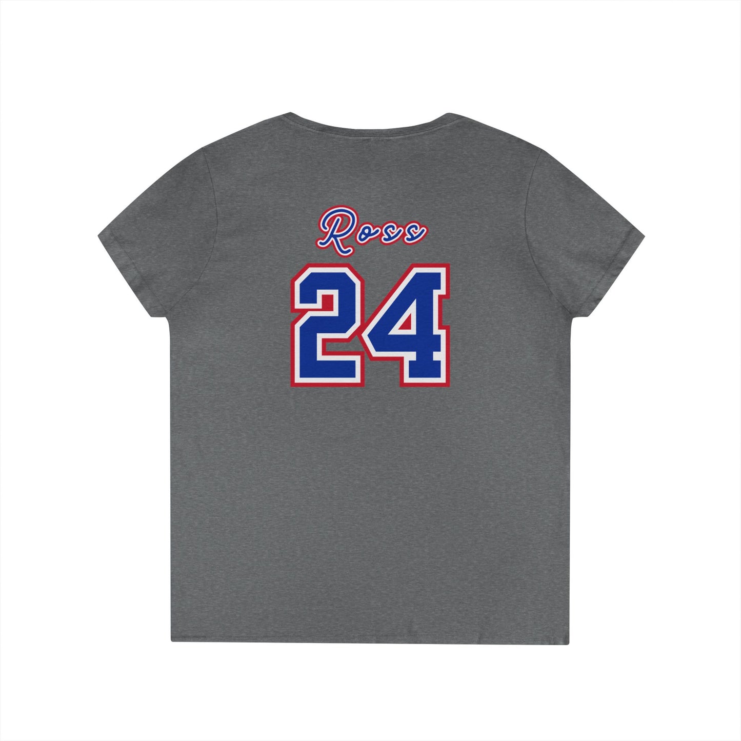 Personalized USA Scout Baseball V-Neck T-Shirt