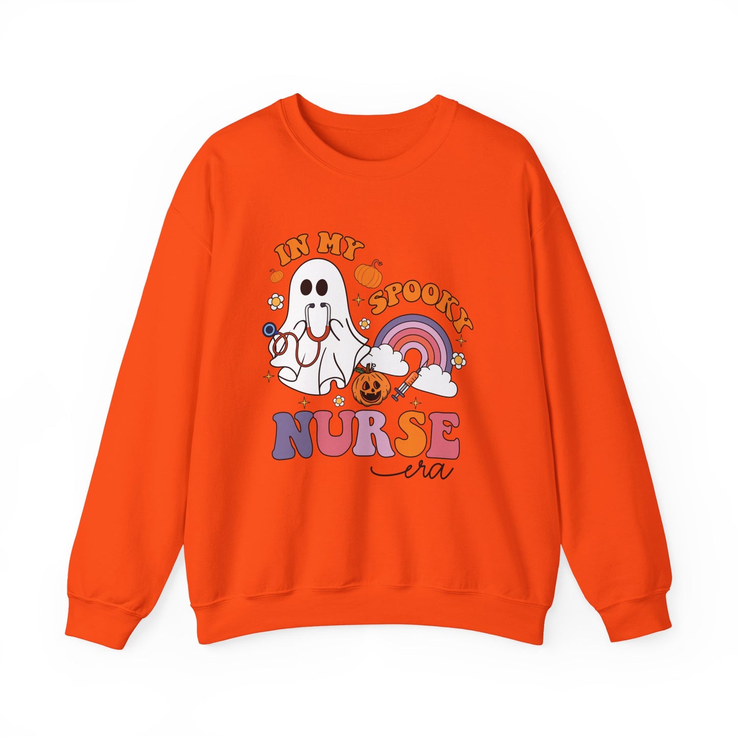 Spooky Nurse Era Crewneck Sweatshirt