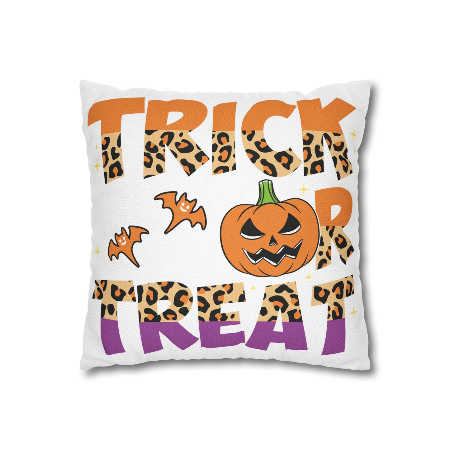 Double Sided Fall/Halloween Decorative Pillowcase