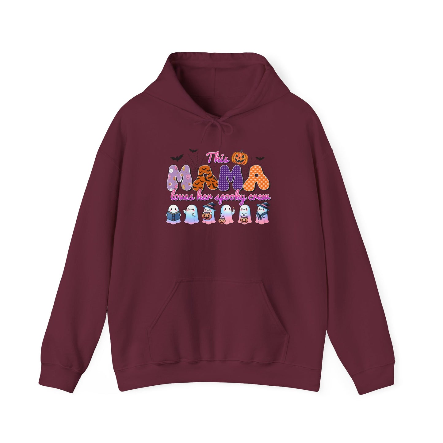 This Mama Loves her Spooky Crew Hoodie