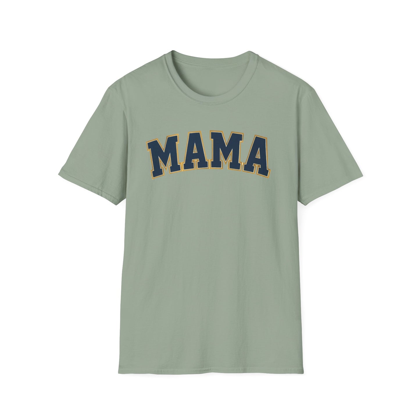 Gold Mama Unisex Softstyle T-Shirt