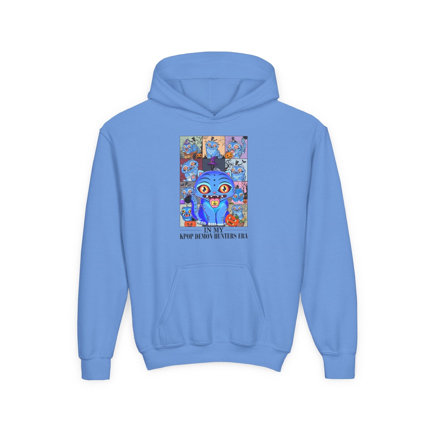 In My K-Pop Halloween Era Youth Hoodie