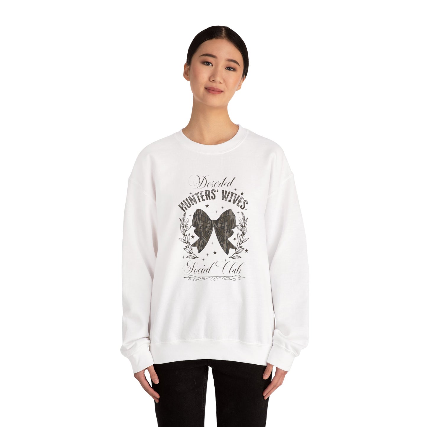 Deserted Hunters' Wives Club Crewneck Sweatshirt