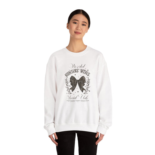 Deserted Hunters' Wives Club Crewneck Sweatshirt