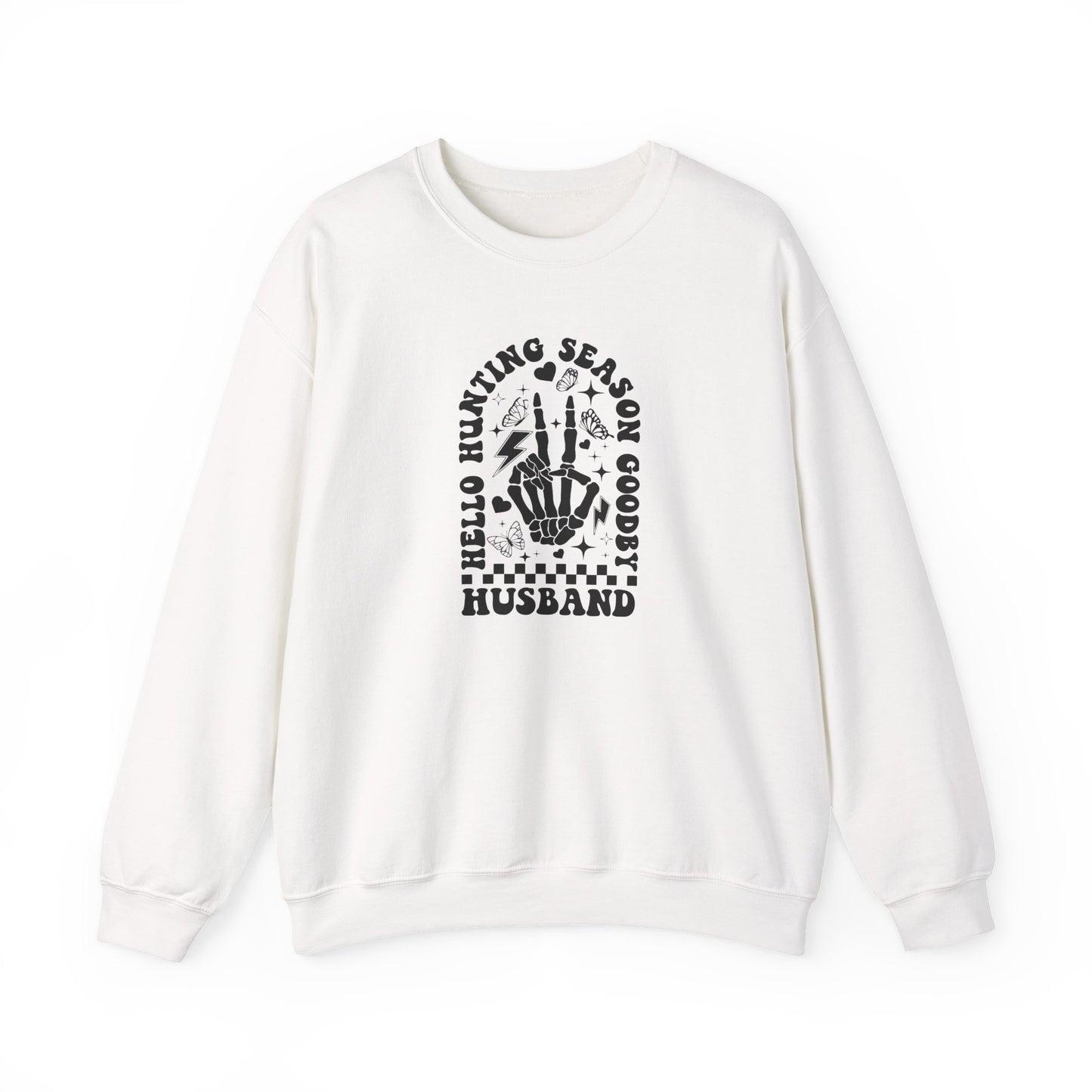 Hunting Season Skeleton Sweatshirt