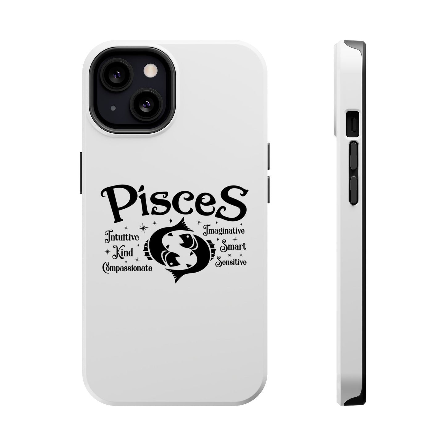 Pisces Zodiac Magnetic Phone Cases