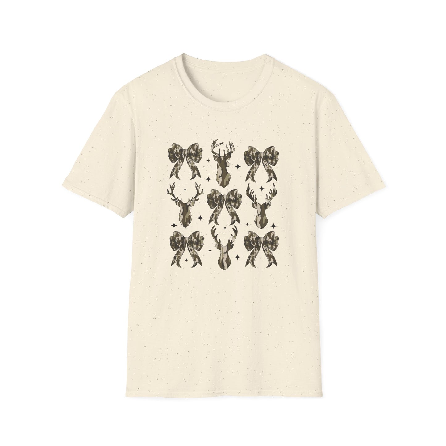 Camo Deer and Bows T-Shirt