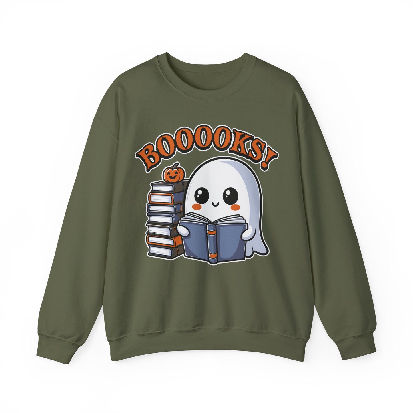 Booooks! Crewneck Sweatshirt
