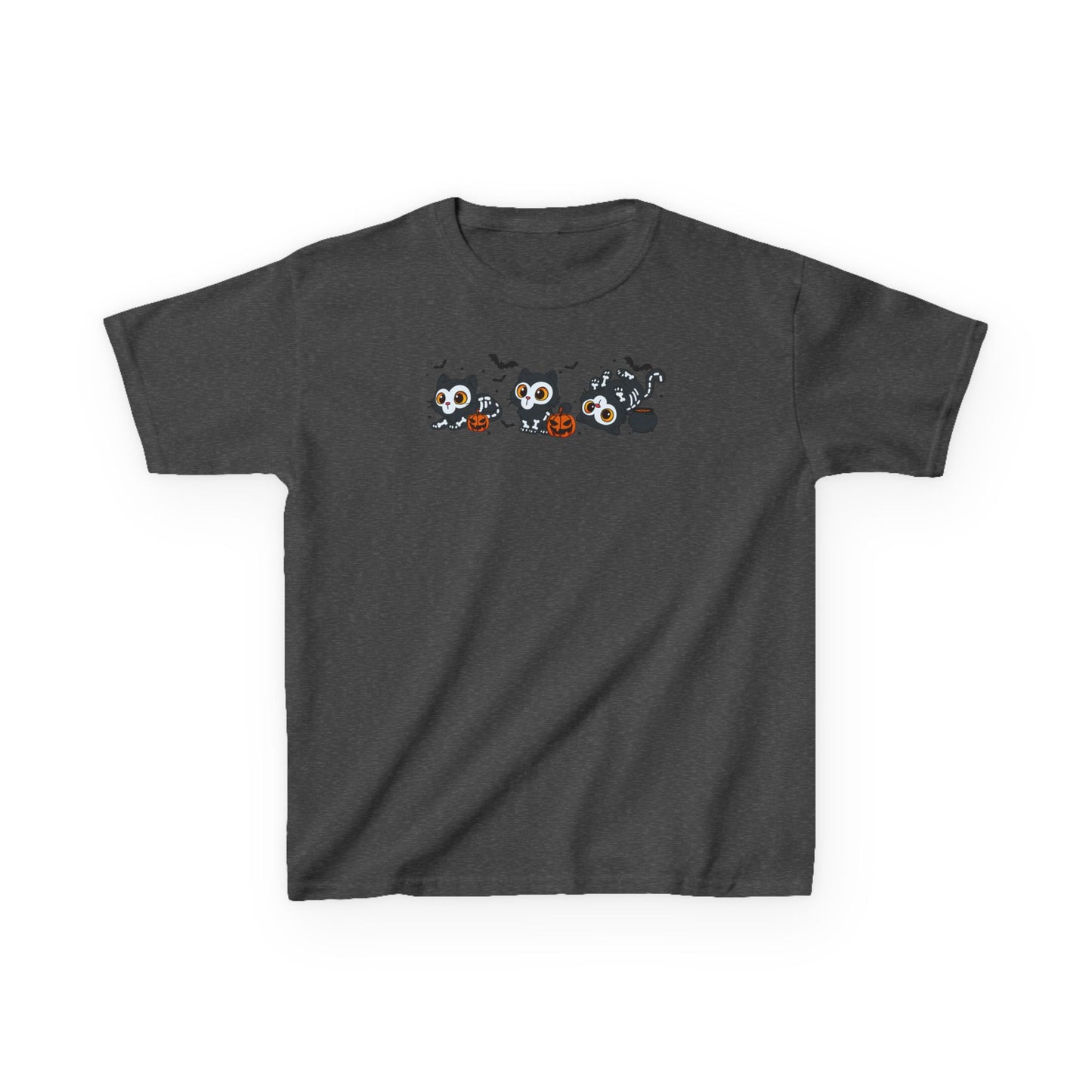 K-Pop Baby Derpy Skeleton Kids Tee