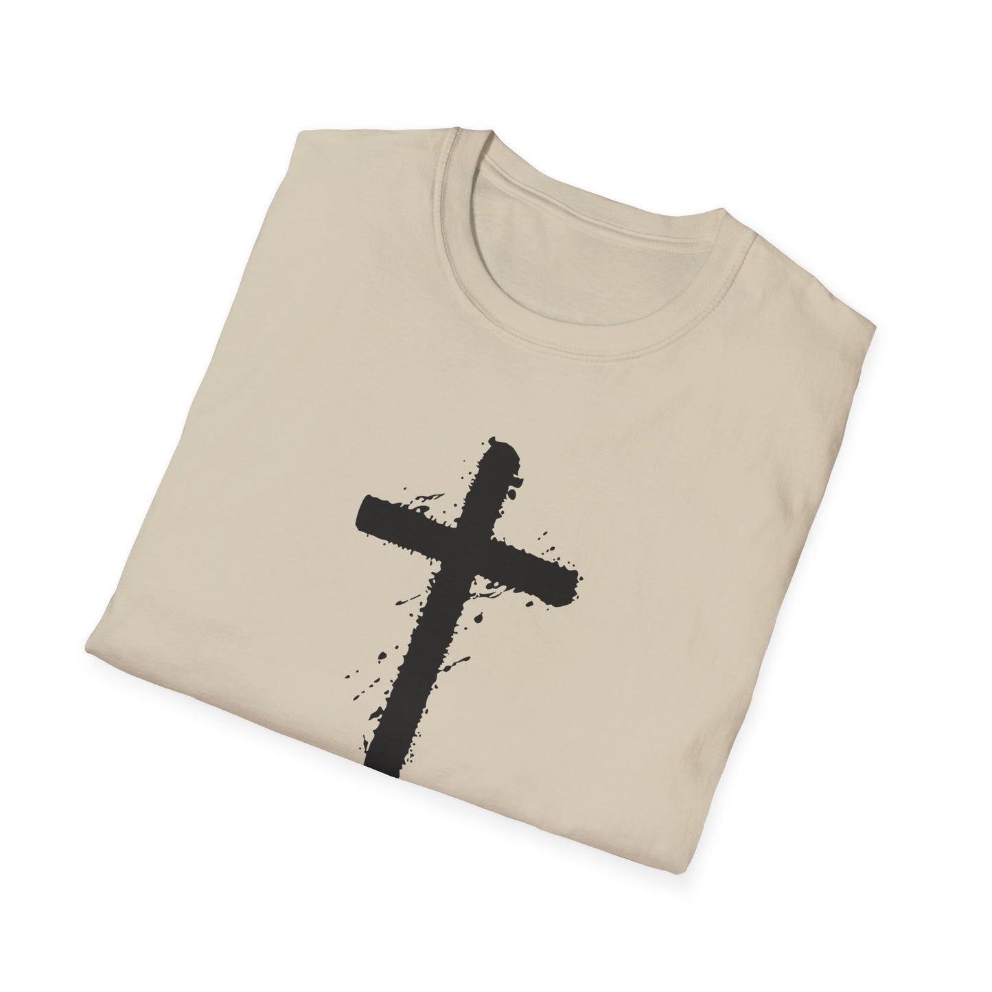 Black Cross Graphic Unisex T-Shirt