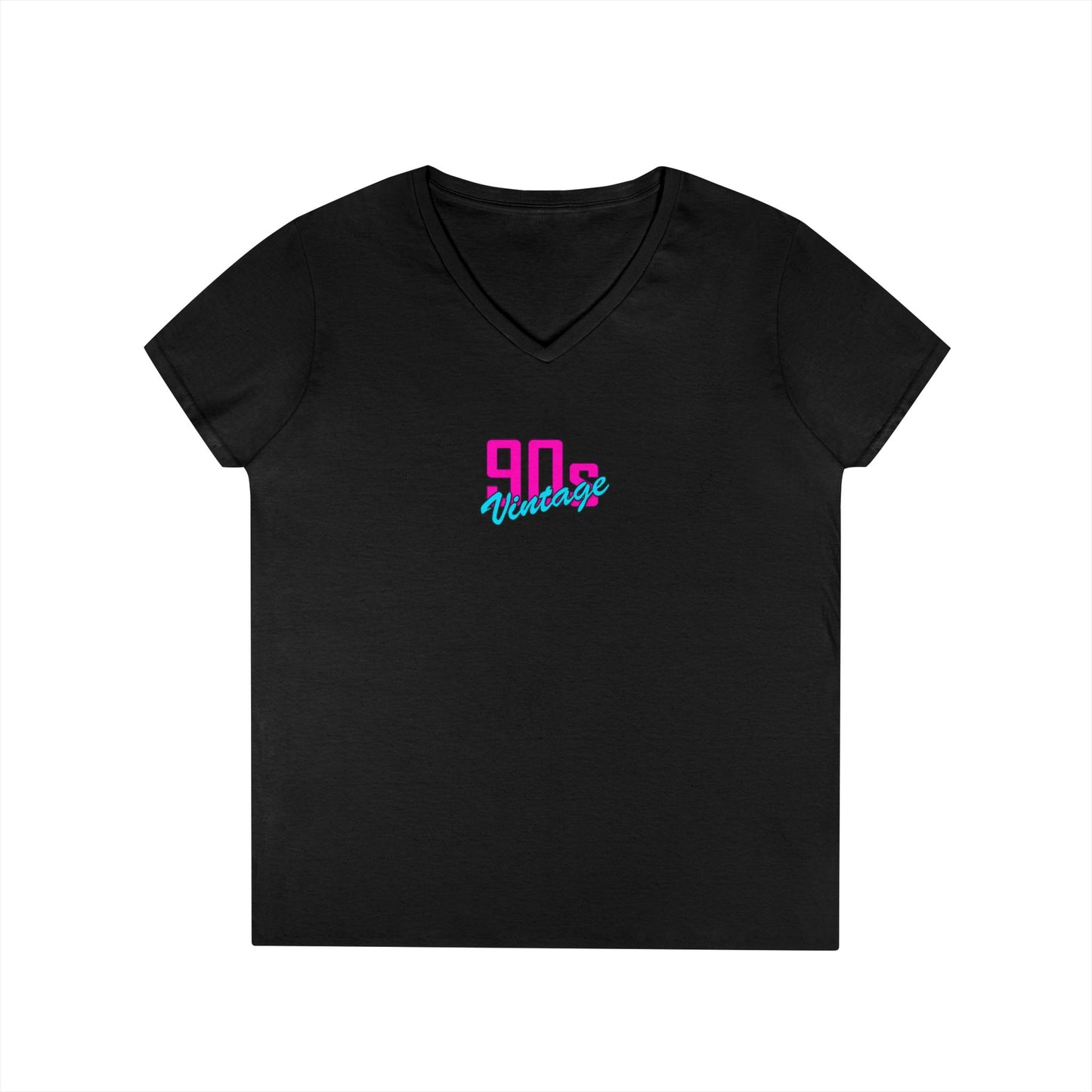 90s Vintage V-Neck T-Shirt