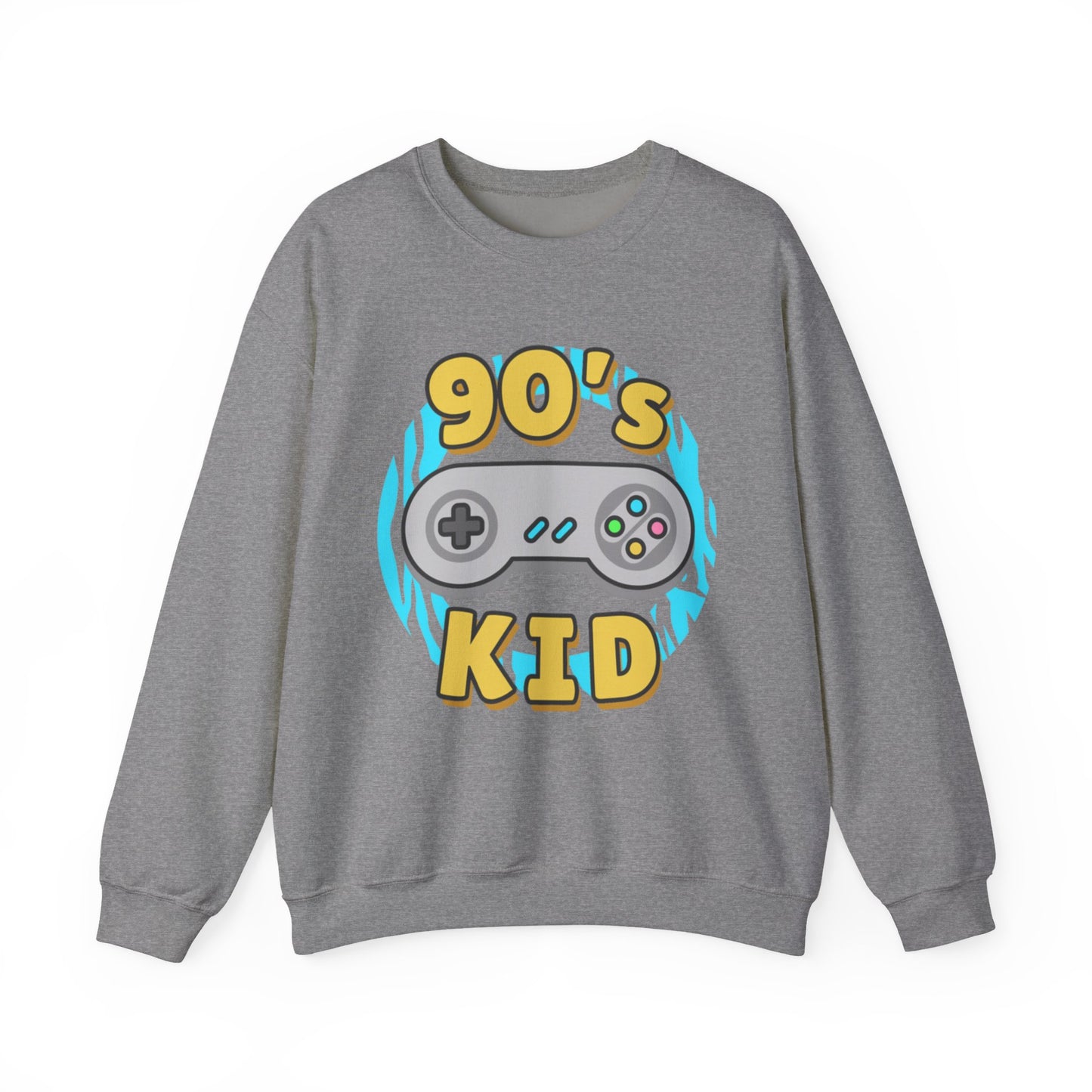 90's Kid Unisex Crewneck Sweatshirt