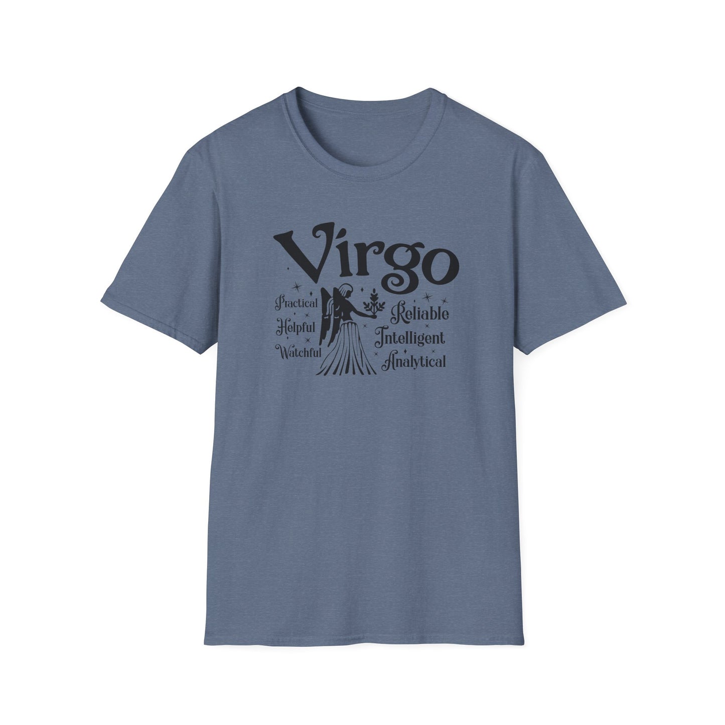 Virgo Zodiac Unisex Softstyle T-Shirt
