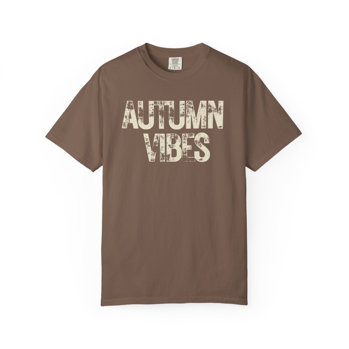 Autumn Vibes Unisex Comfort Colors T-Shirt