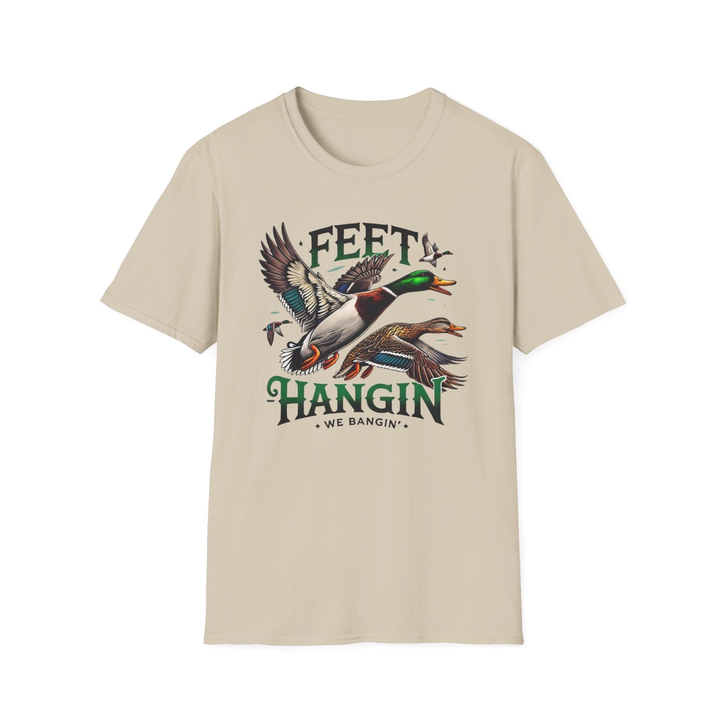 Unisex Duck Hunting T-Shirt