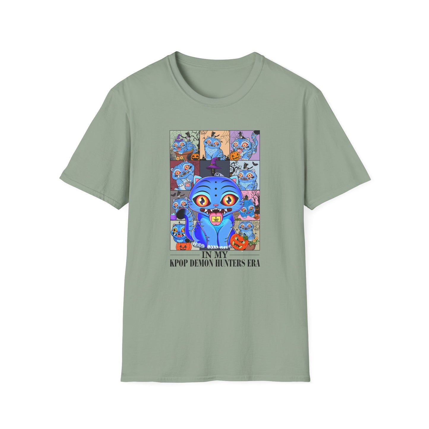 In My K-Pop Halloween Era Unisex Softstyle T-Shirt