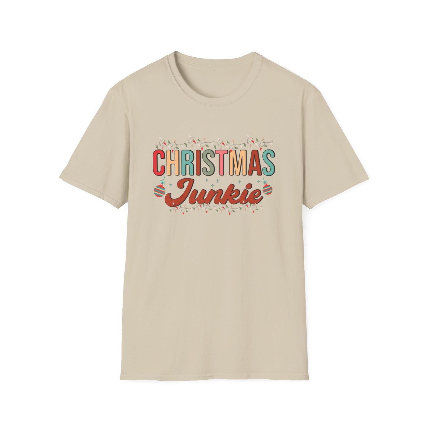 Christmas Junkie T-Shirt