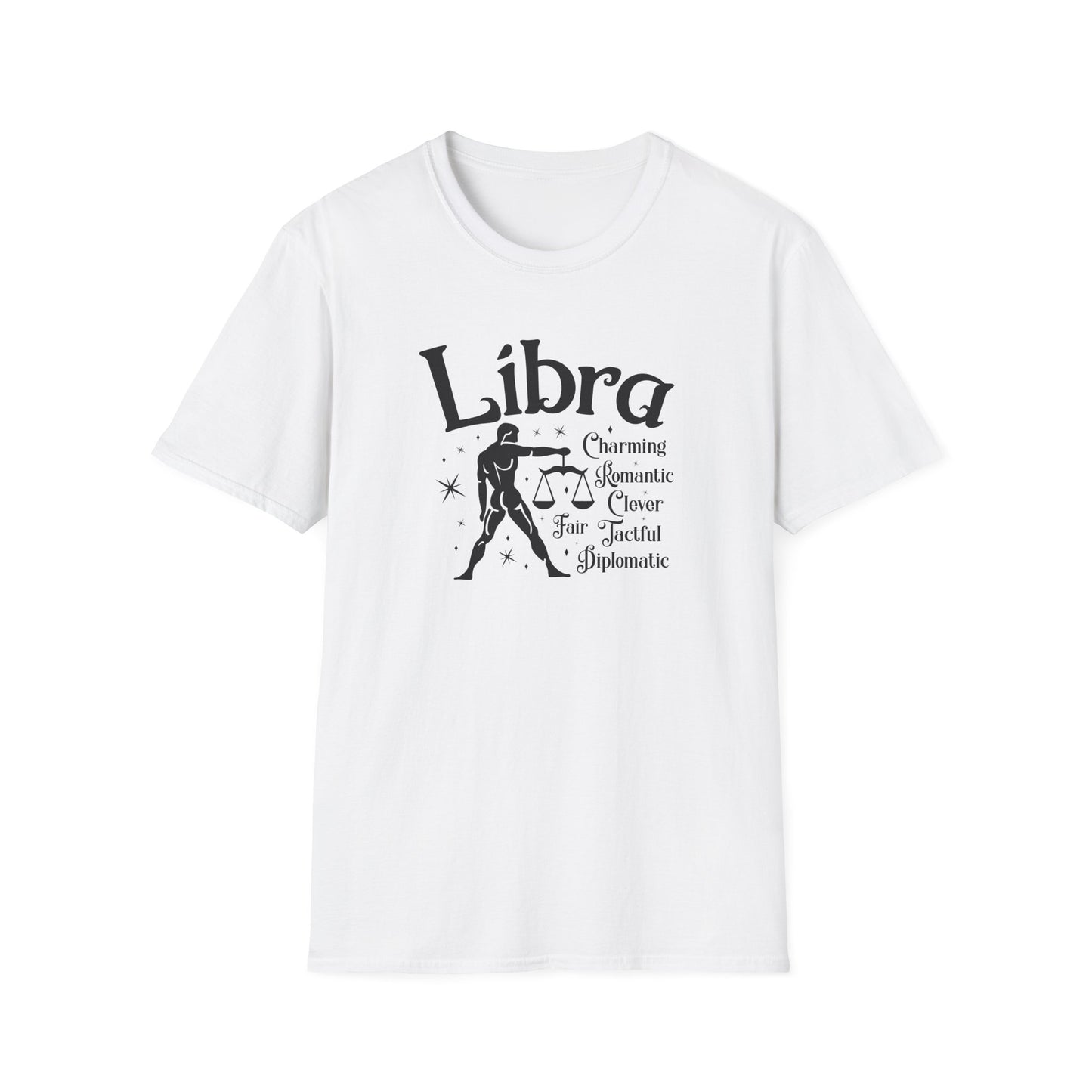 Libra Zodiac Graphic T-Shirt