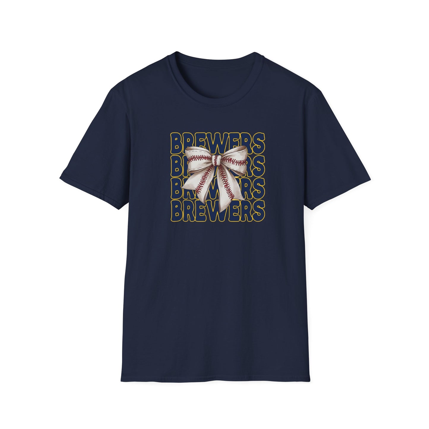Brewers Bow Unisex T-Shirt