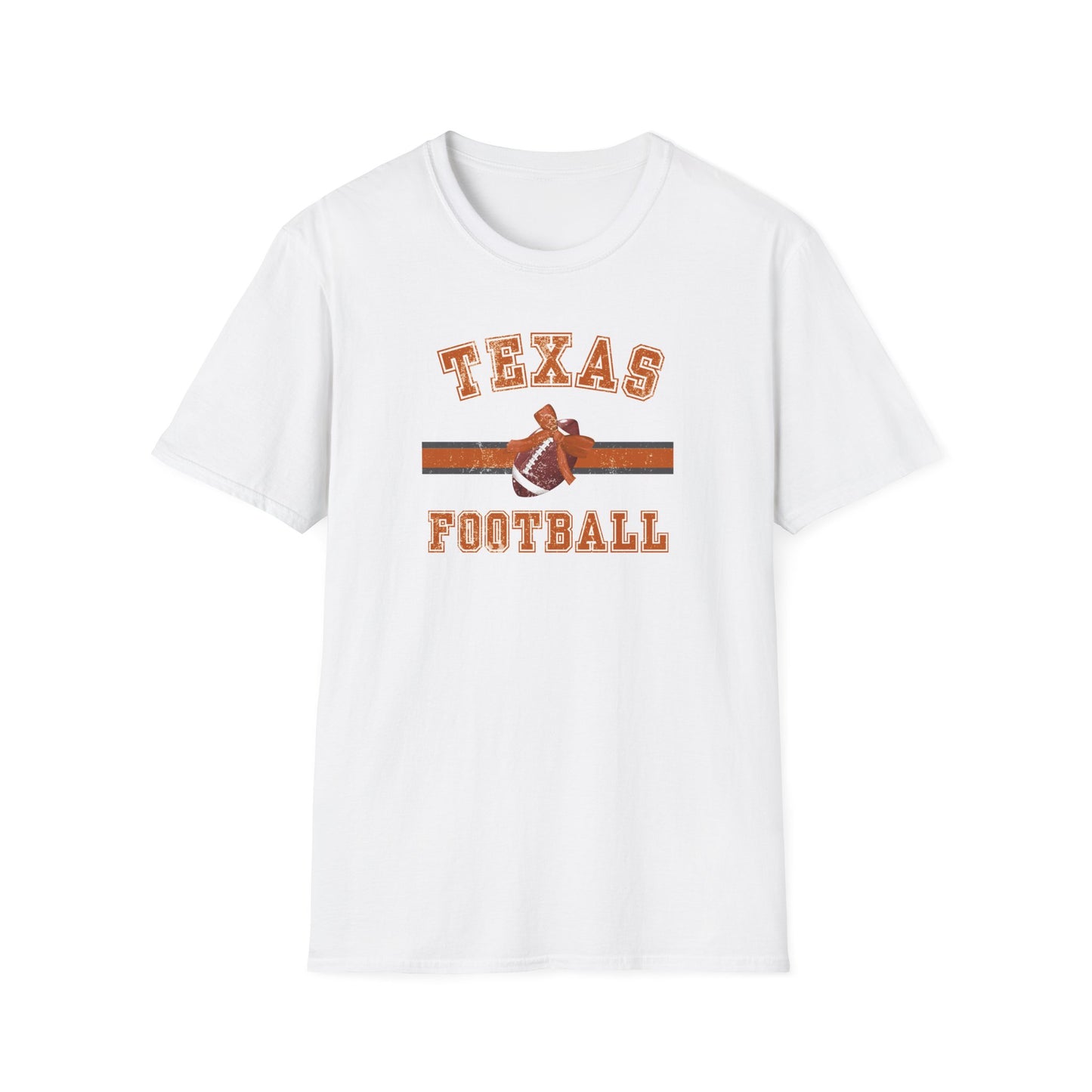 Texas Football Unisex Softstyle T-Shirt
