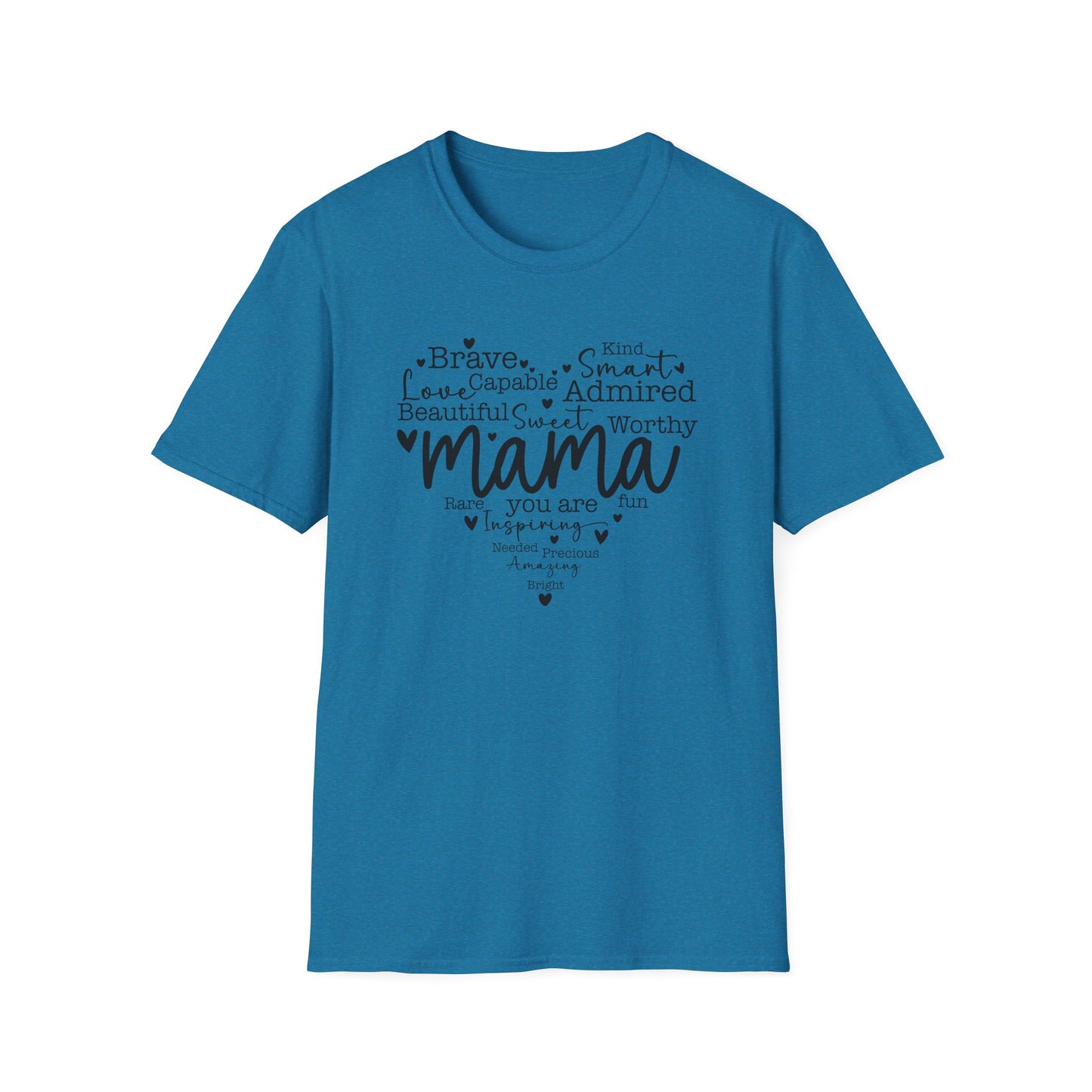 Mama Love Heart T-Shirt