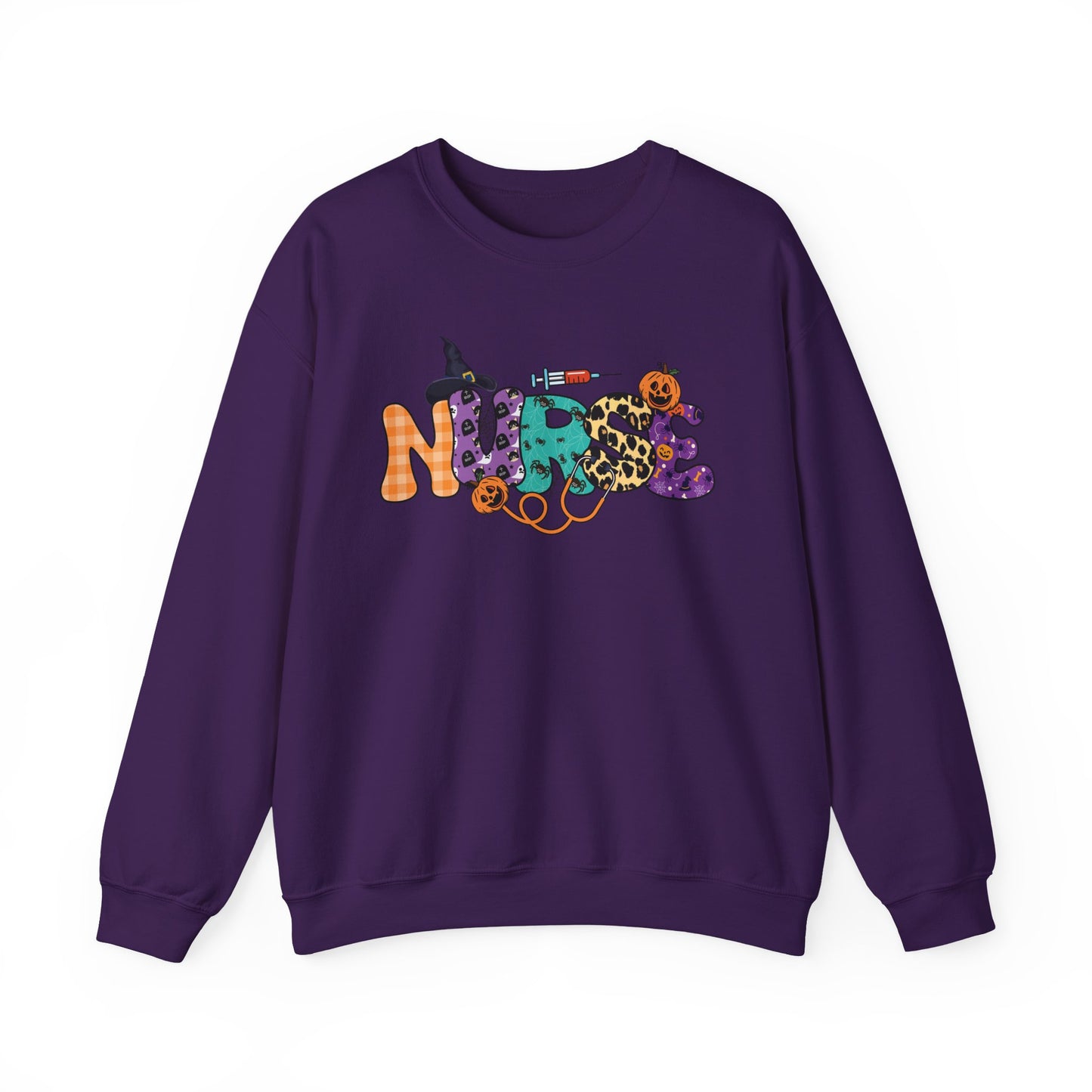 Halloween Nurse Sweatshirt