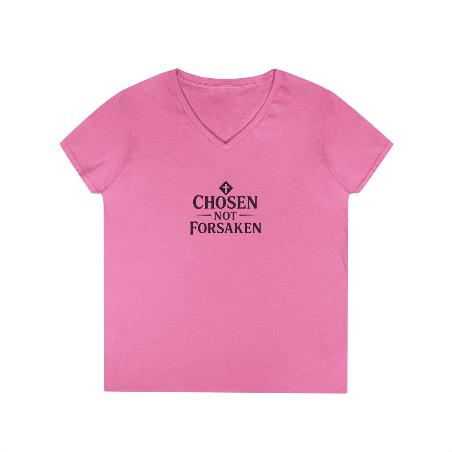 Chosen Not Forsaken V-Neck T-Shirt