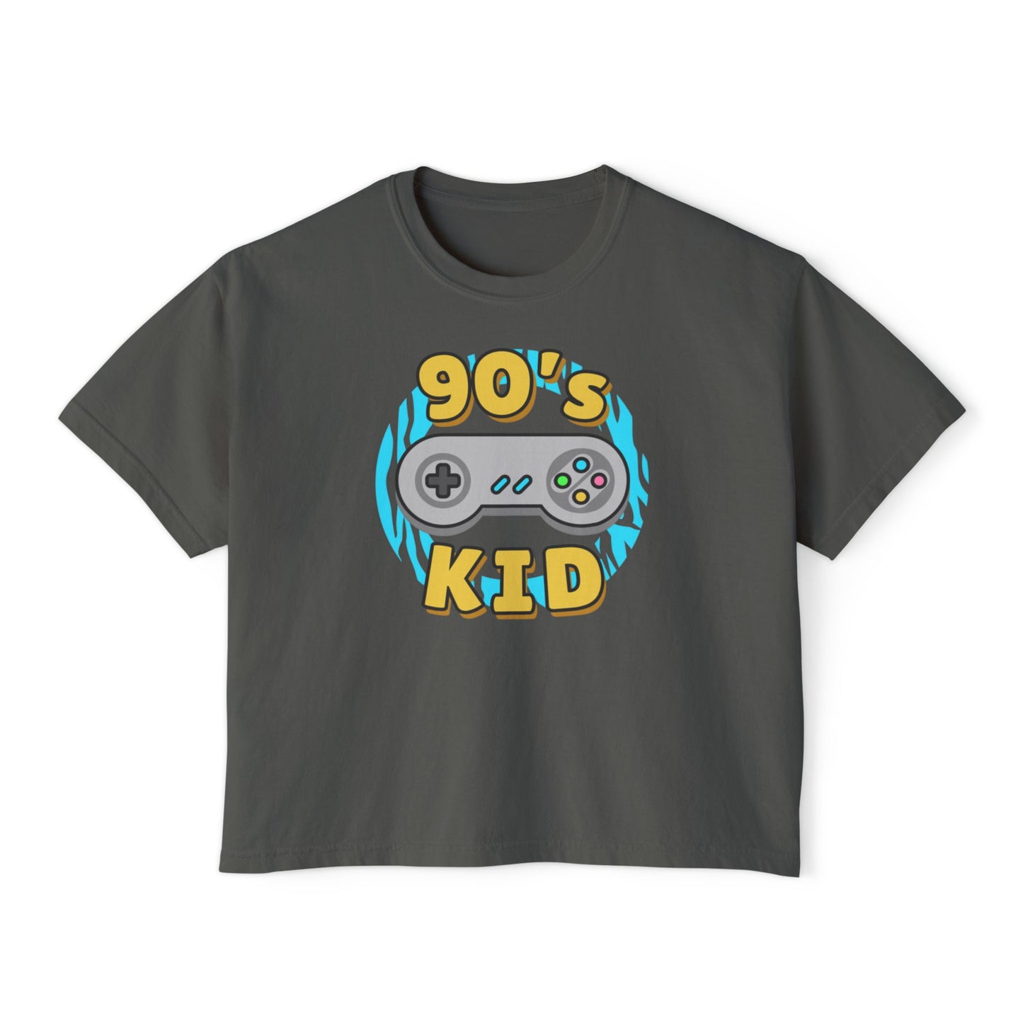 90's Kid Women's Boxy Tee
