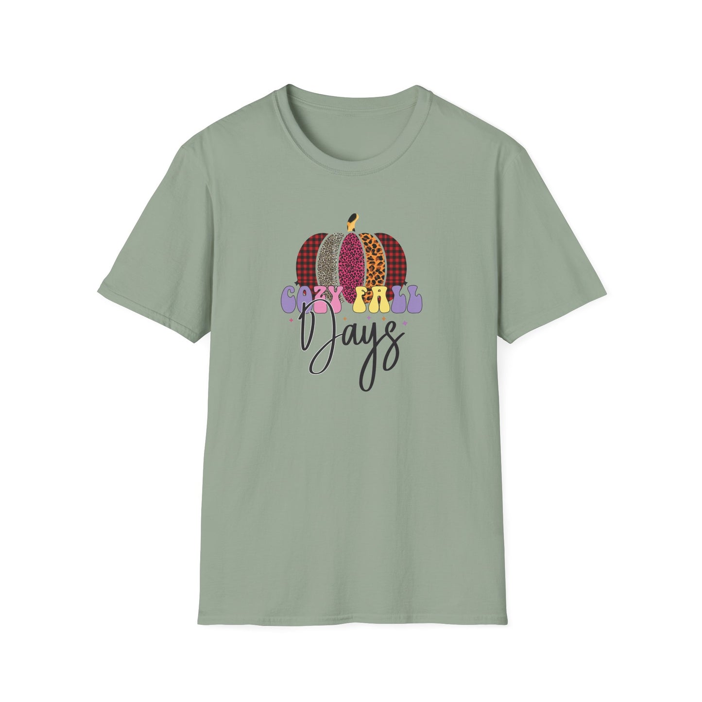 Cozy Fall Days Unisex T-Shirt
