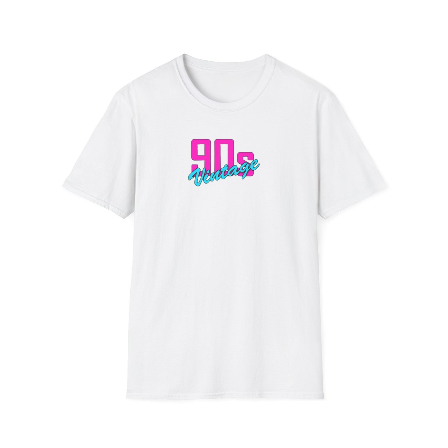 90s Vintage Unisex Softstyle T-Shirt